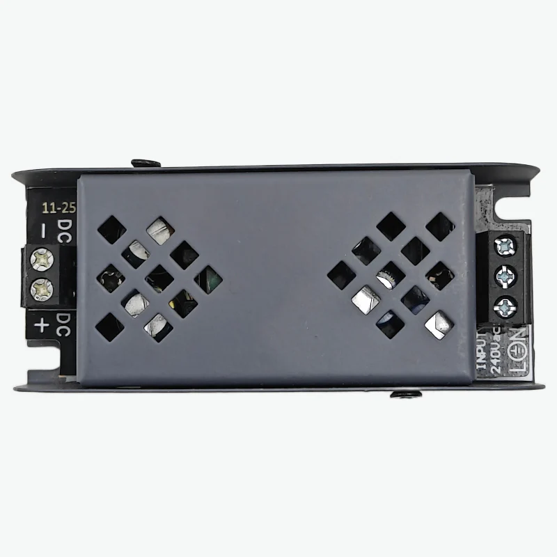 12V 2A SMPS - 24W DC Power Supply with Warranty For LED Driver/CCTV/Security/Audio-Video etc - Image 2