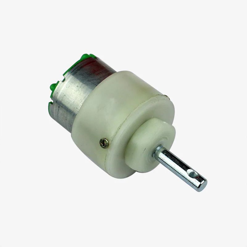 12V 300RPM Geared DC Motor - Image 13