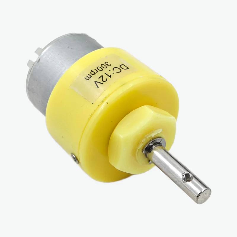 12V 300RPM Geared DC Motor - Image 2