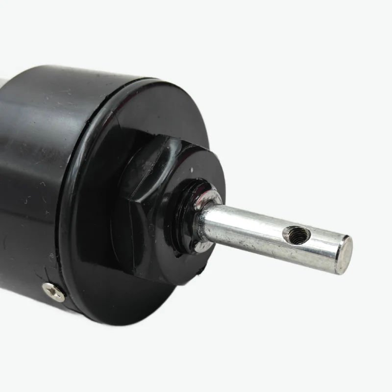 12V 300RPM Geared DC Motor - Image 7