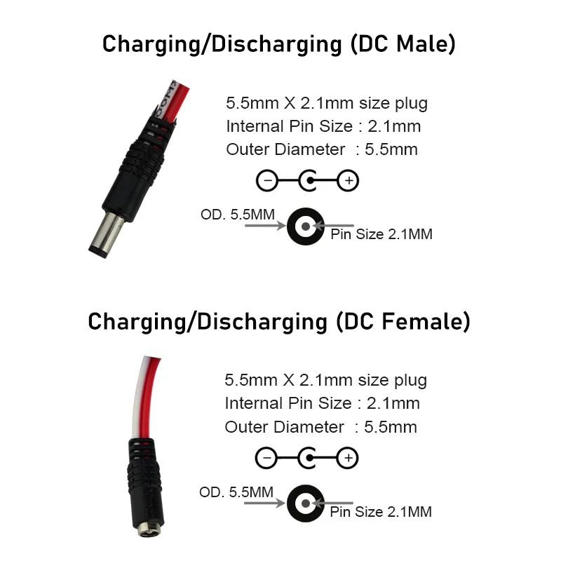 WATTNINE® 12V 3600mAh Lithium Ion Battery Pack with 3 year warranty - Image 4