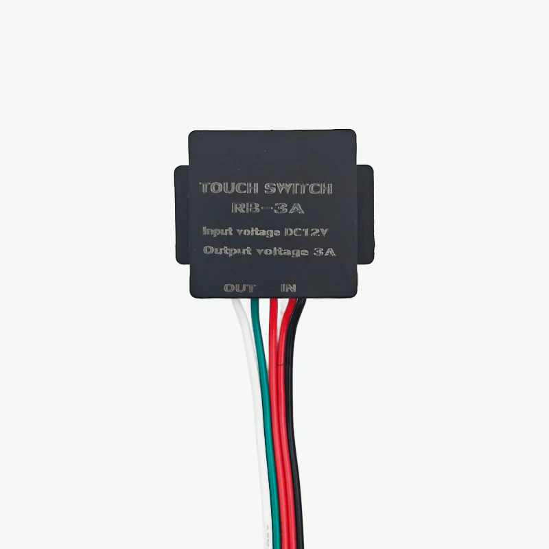 12V 3A Touch Sensor Switch with Dimmer for Mirror Light - Image 3