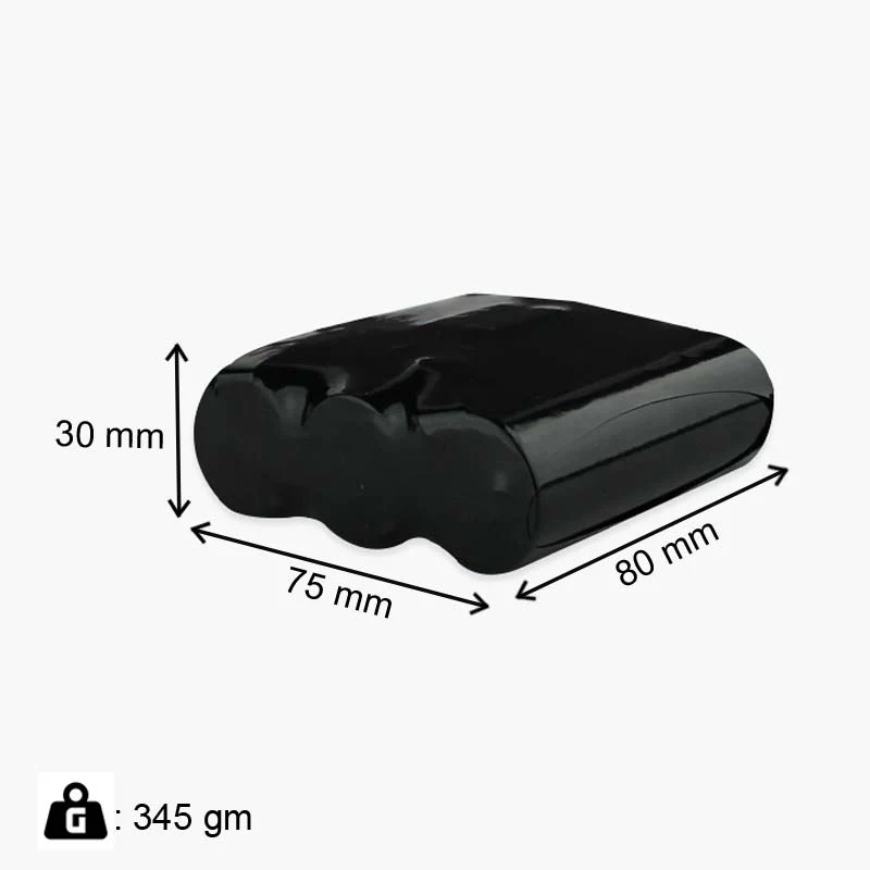 WATTNINE® 12V 5000mAh Lithium (NMC) Battery Pack with 3 year warranty - 3C High Current 26700 Cells with BMS - Image 3