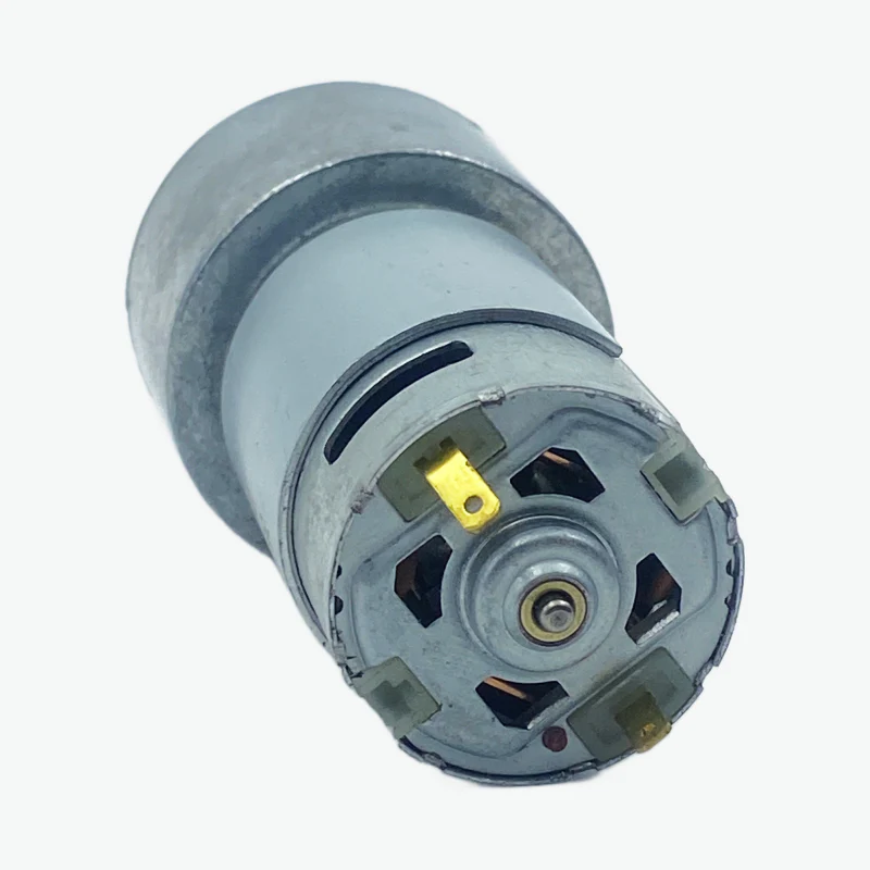 12V 60 RPM Johnson Geared DC Motor - Grade A Quality - Image 2
