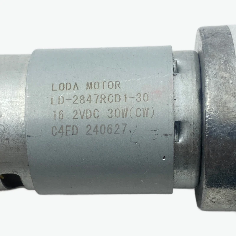 12V 60 RPM Johnson Geared DC Motor - Grade A Quality - Image 4