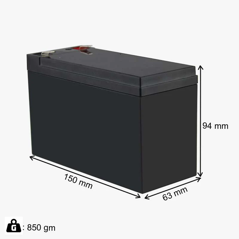 WATTNINE® 12.8V 6Ah Lithium(LiFePo4) Battery Pack with 3 Year Warranty - Image 3