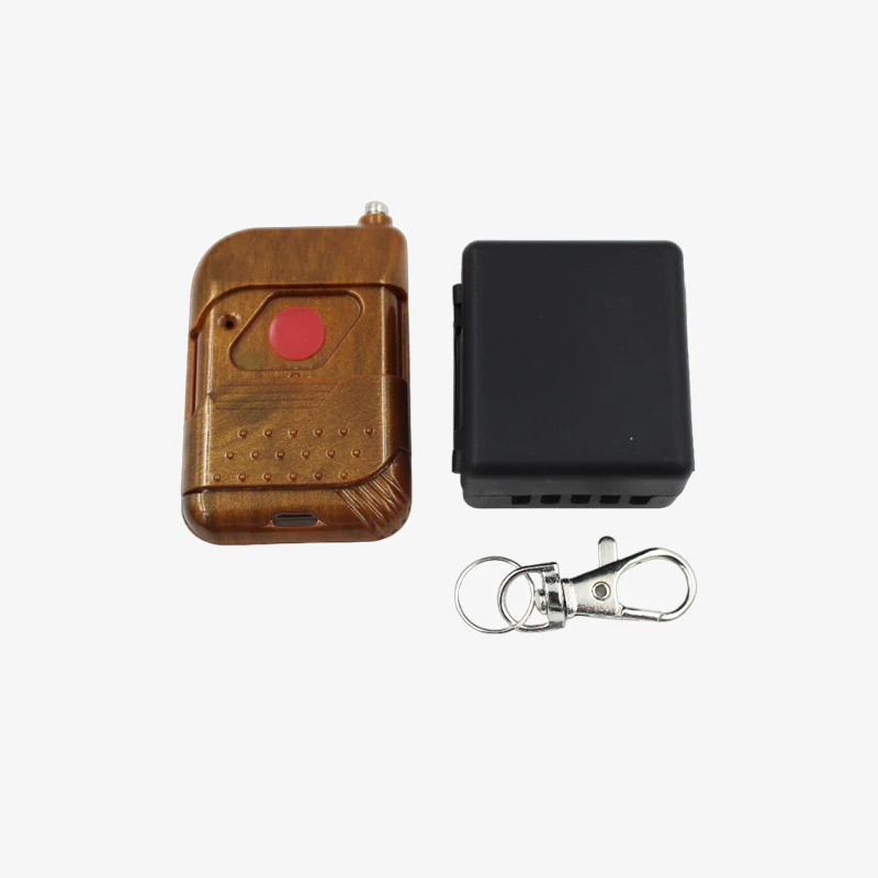 12V DC 433 MHz 1 Channel RF Transmitter and Receiver Remote Control Relay - Image 2