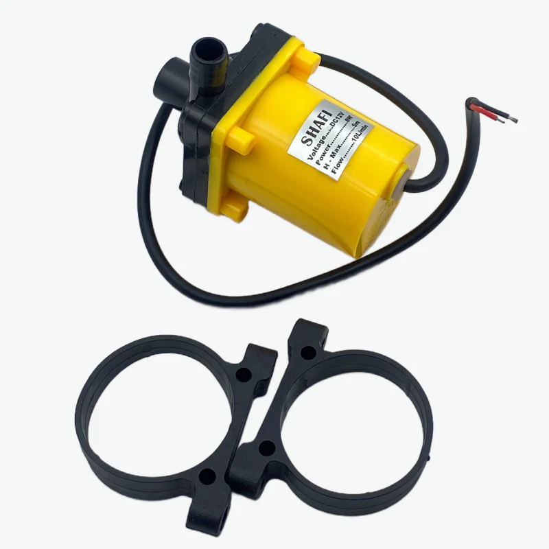 Mini 12V DC 8W Brushless Submersible Solar Water Pump Motor