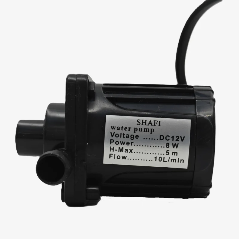 Mini 12V DC 8W Brushless Submersible Solar Water Pump Motor - Image 10