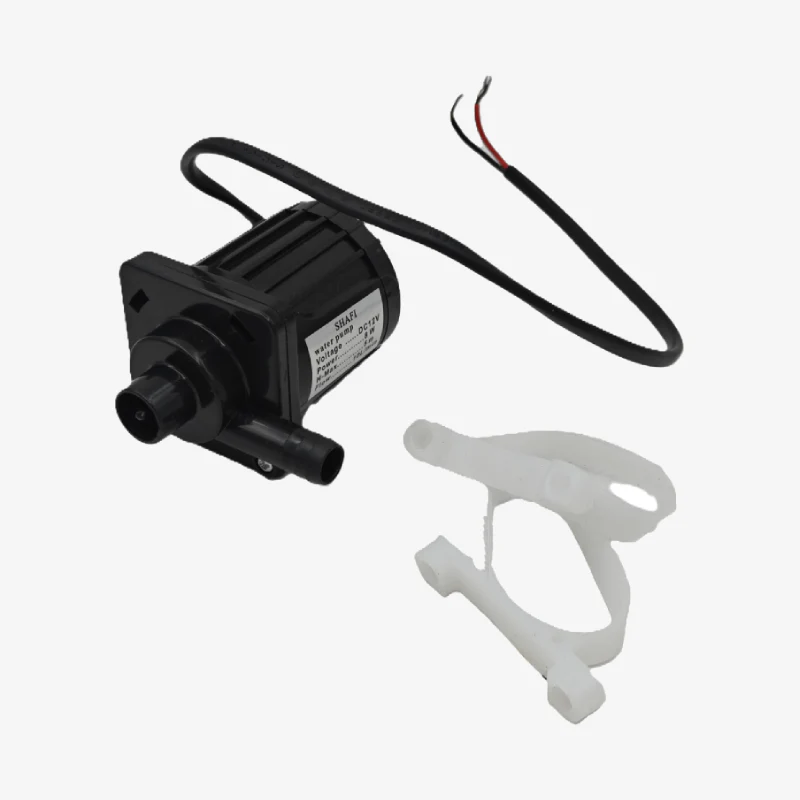 Mini 12V DC 8W Brushless Submersible Solar Water Pump Motor - Image 11