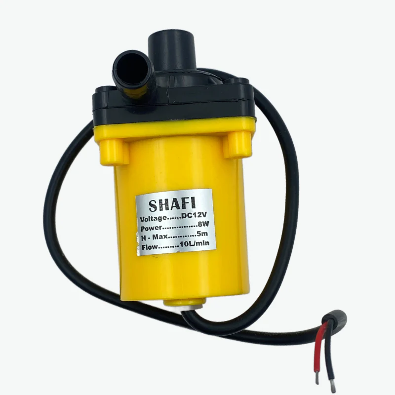 Mini 12V DC 8W Brushless Submersible Solar Water Pump Motor - Image 3