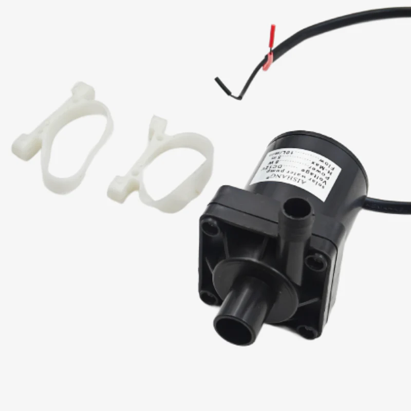 Mini 12V DC 8W Brushless Submersible Solar Water Pump Motor - Image 5