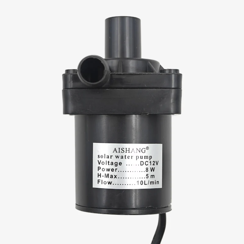 Mini 12V DC 8W Brushless Submersible Solar Water Pump Motor - Image 7