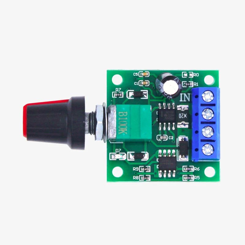1.8V - 12V/2A DC Motor PWM Speed Controller - Image 6