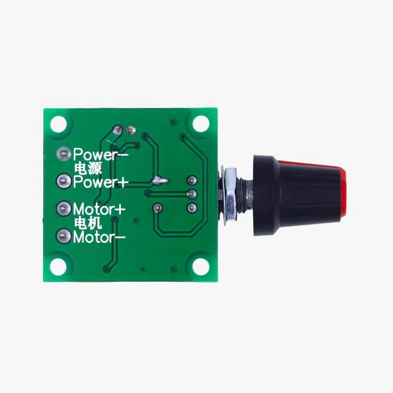 1.8V - 12V/2A DC Motor PWM Speed Controller - Image 7