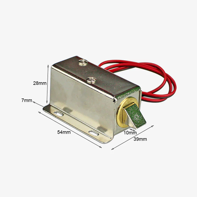 12V Solenoid Lock - Larger Version - Image 2