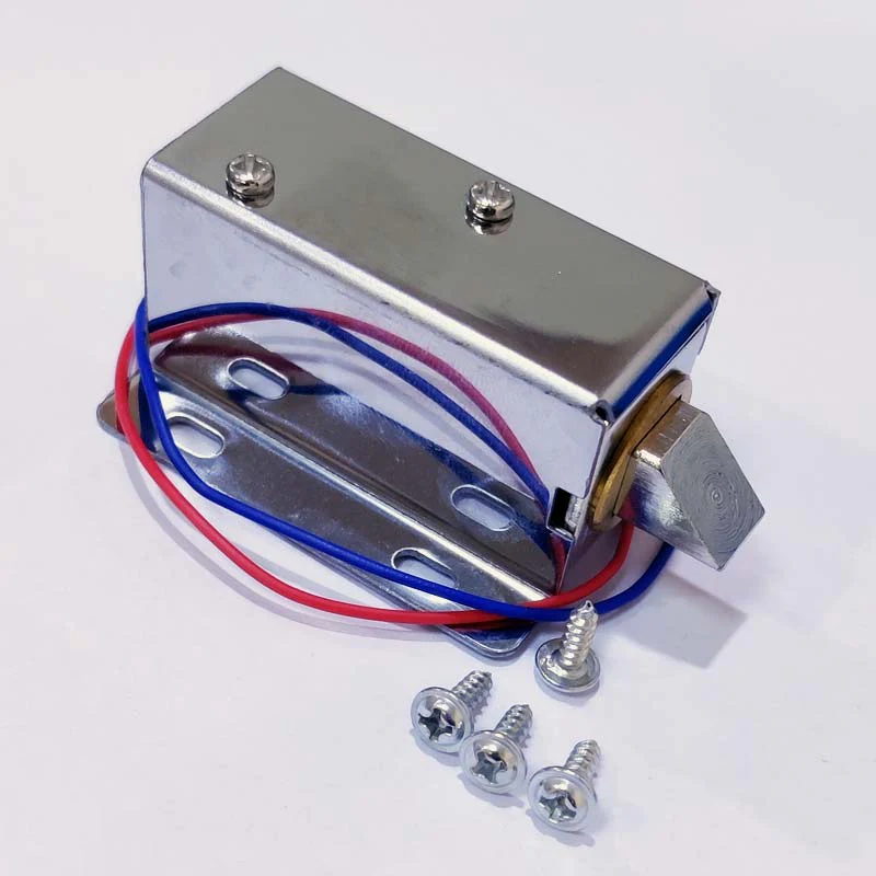 12V Solenoid Lock - Larger Version - Image 3