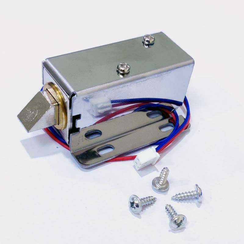 12V Solenoid Lock - Larger Version - Image 4