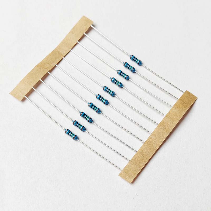 150 ohm, 1/4 Watt Resistor with 1% tolerance (Pack of 10) - Image 2