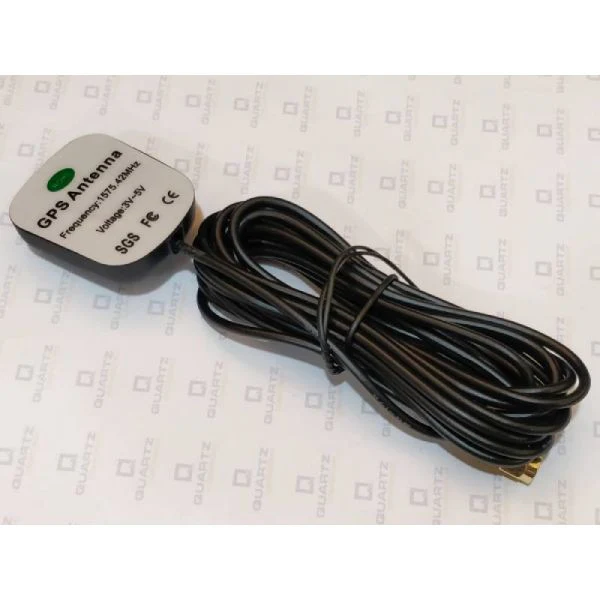 1575 Mhz GPS Antenna for GPS and GSM module - 2 meter Cable - Image 4