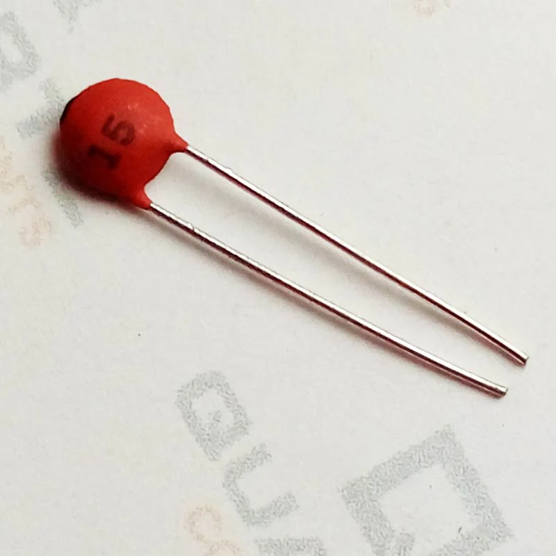 15pF Ceramic Capacitor (Pack of 5) - Image 2