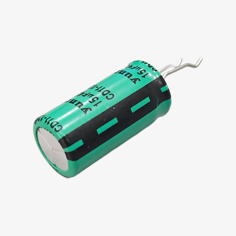 15uF 450V Radial Electrolytic Capacitor - Through Hole Package - Image 3