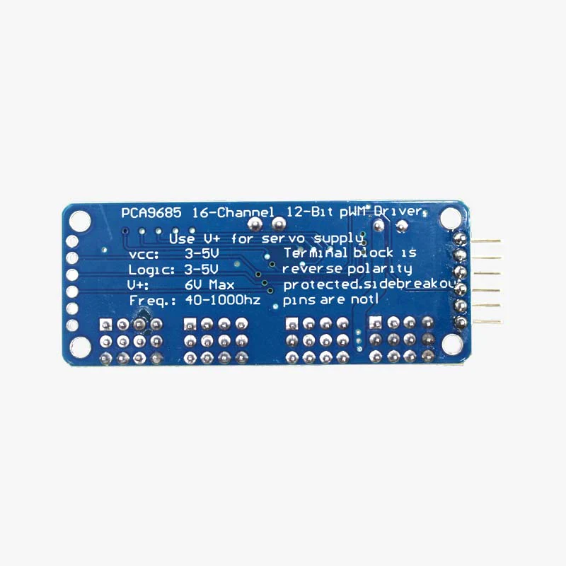 PCA9685 16-Channel 12-bit PWM/Servo Driver - I2C interface - Image 2