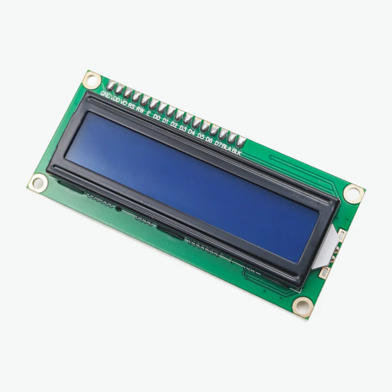 16x2 LCD Display (Blue Backlight) with IIC/I2C interface - Image 2