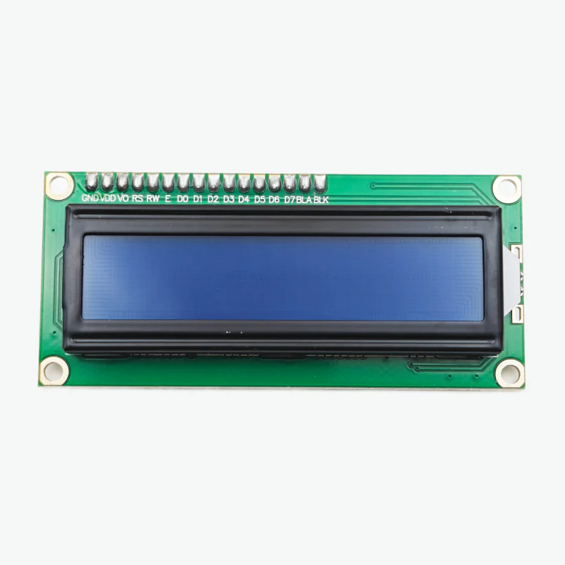 16x2 LCD Display (Blue Backlight) with IIC/I2C interface - Image 3