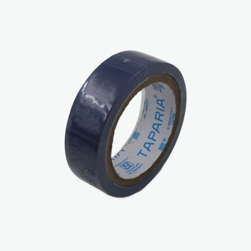17mm Blue PVC Insulation Tape - Taparia - Image 2