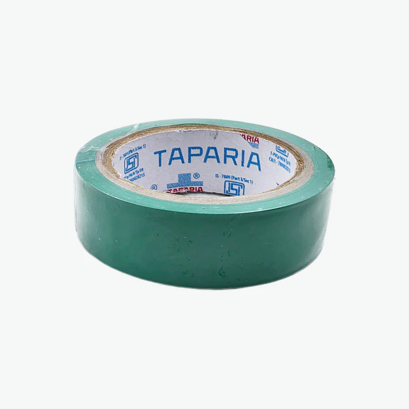 17mm Green PVC Insulation Tape - Taparia
