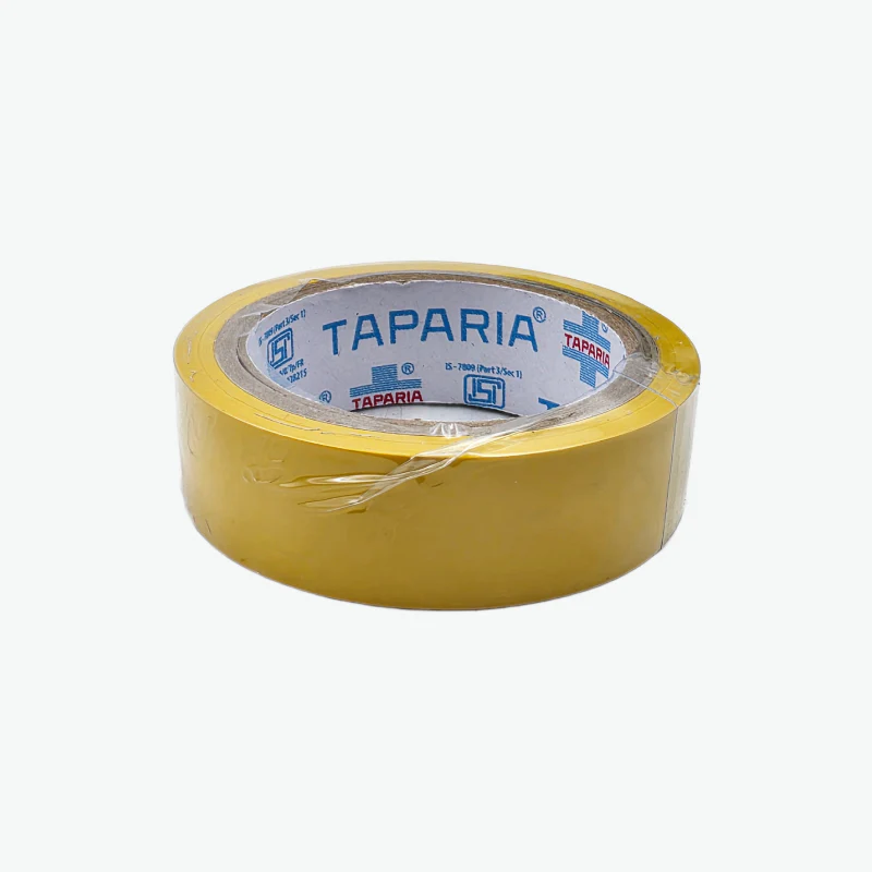 17mm Yellow PVC Insulation Tape - Taparia