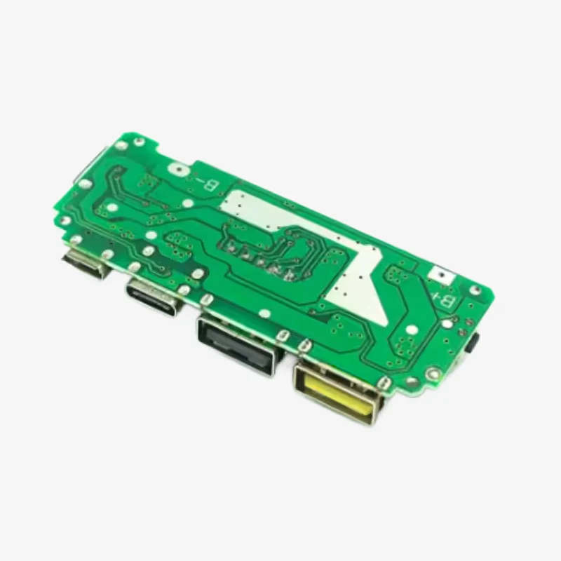 18650 5V 2.4A Lithium Battery Dual USB Output with Digital Display Charging Module - Image 2