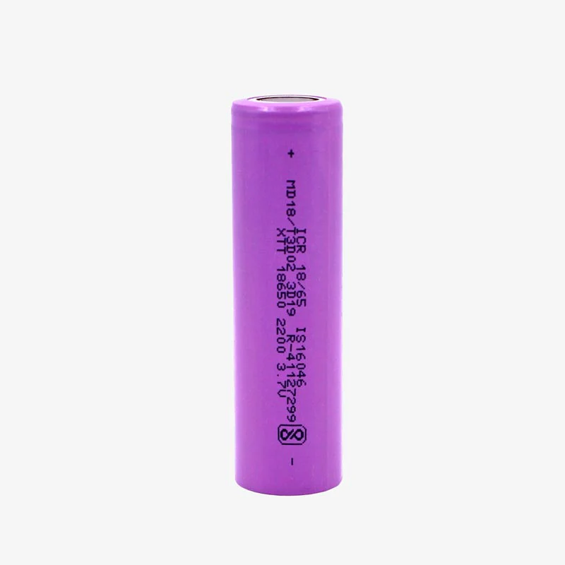 18650 Li-ion 2200mAh Rechargeable Battery (Original) - Image 11
