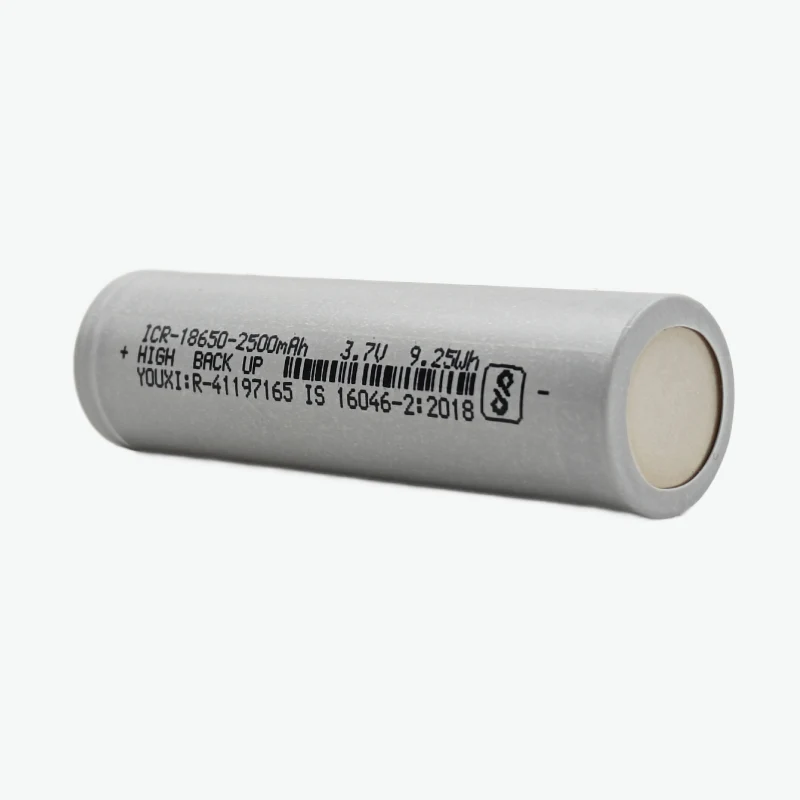 18650 Li-ion 2500mAh Rechargeable Battery Copy - Image 3