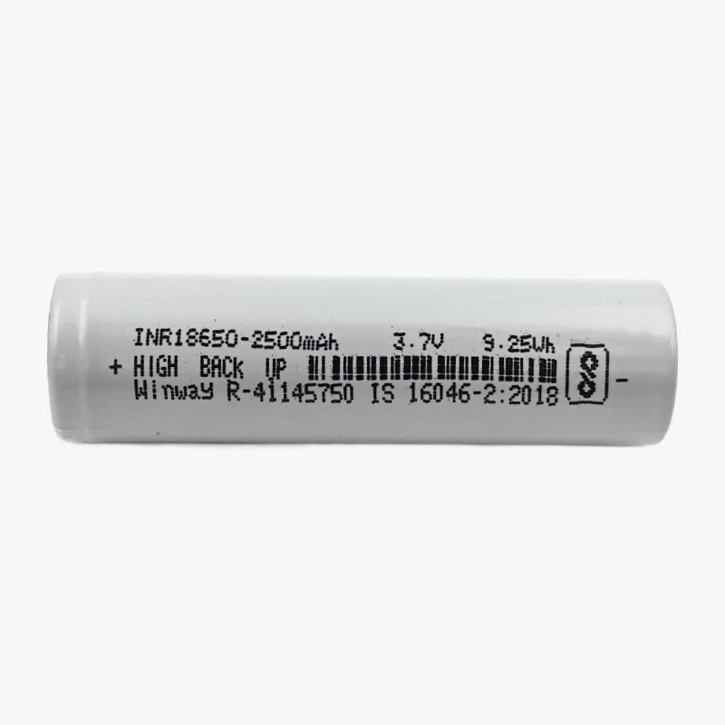 18650 Li-ion 2500mAh Rechargeable Battery Copy - Image 7