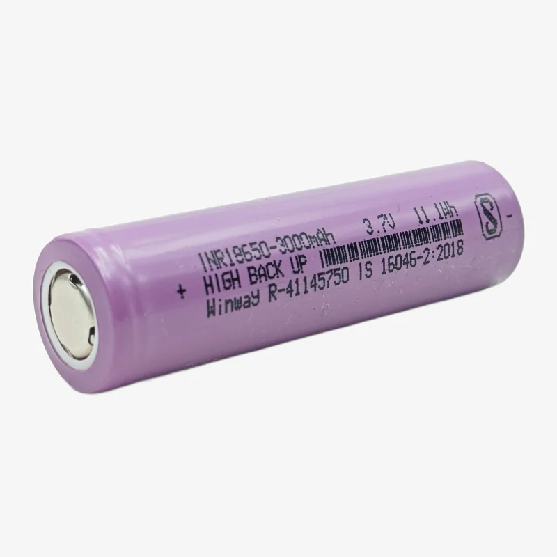 18650 Li-ion 3.7V 3000mAh Rechargeable Battery - Copy - Image 3