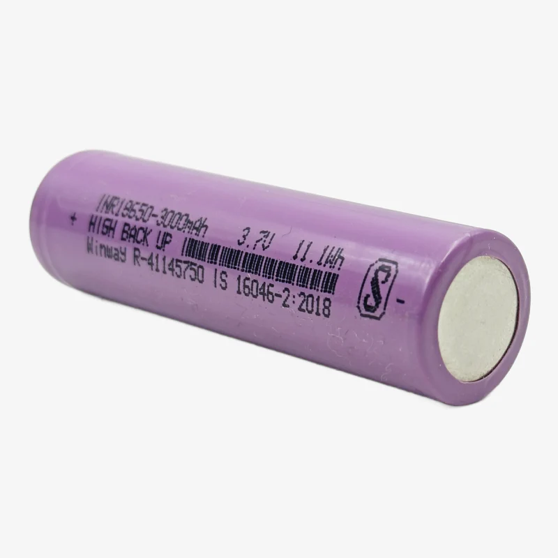 18650 Li-ion 3.7V 3000mAh Rechargeable Battery - Copy - Image 4