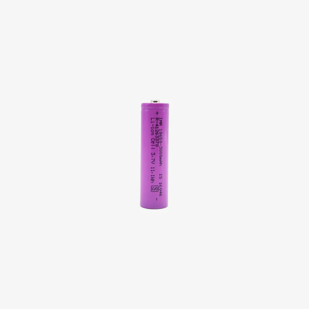18650 Li-ion 3000mAh Rechargeable Battery Hobby Grade Only - Image 2