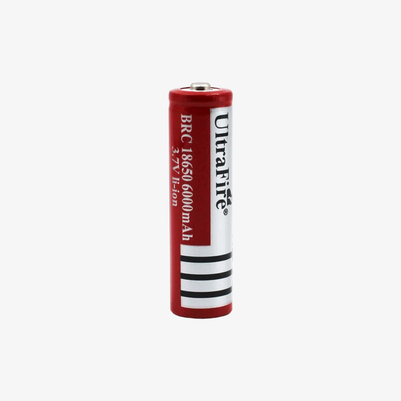 18650 Li-ion 6800mAh Rechargeable Battery Hobby Grade Only