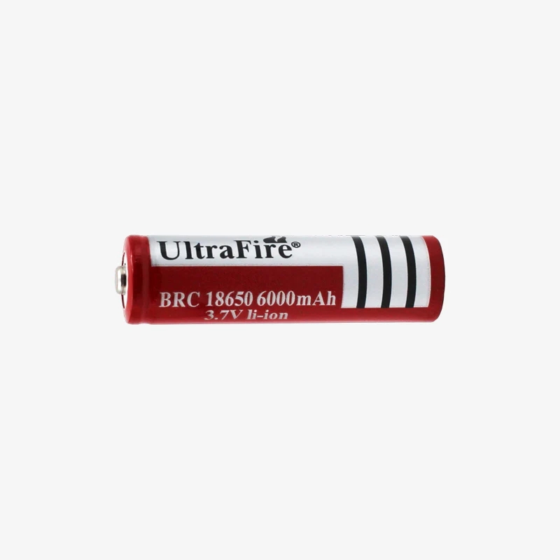 18650 Li-ion 6800mAh Rechargeable Battery Hobby Grade Only - Image 2