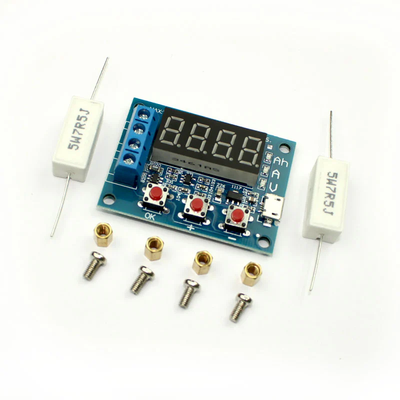 18650 Li-ion Lithium Battery Capacity Tester - Image 2