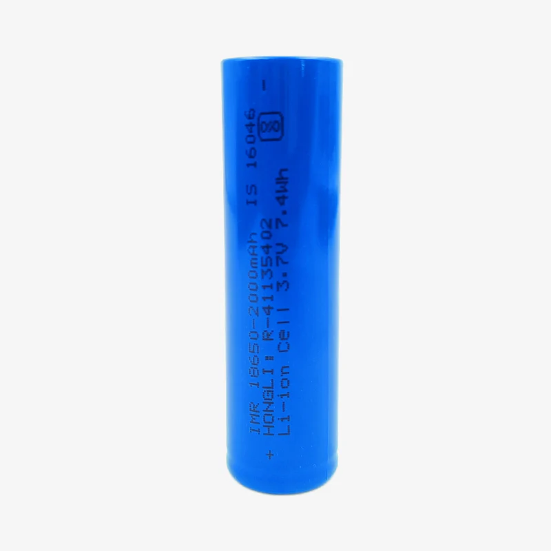 2000mAh 18650 Li-ion Rechargeable Battery - Original - Image 11