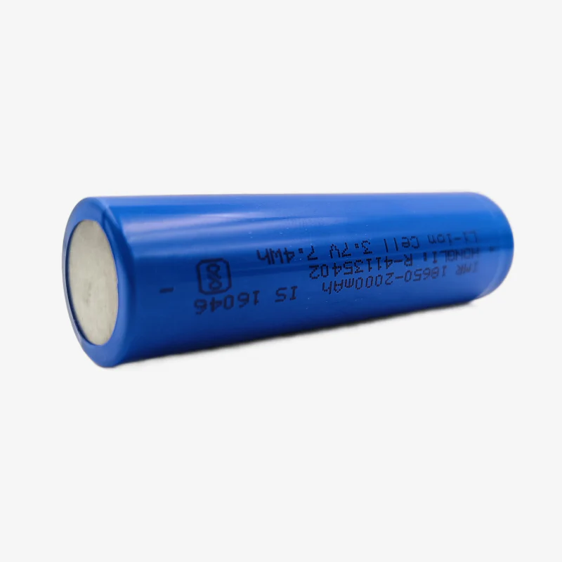 2000mAh 18650 Li-ion Rechargeable Battery - Original - Image 12