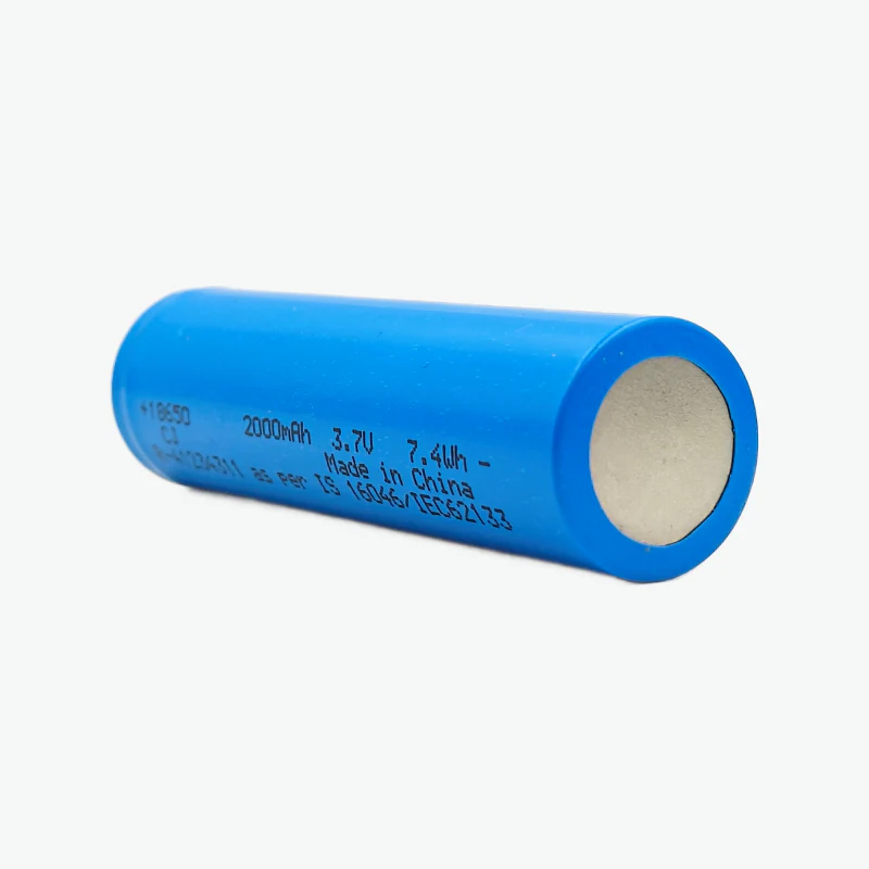 2000mAh 18650 Li-ion Rechargeable Battery - Original - Image 8