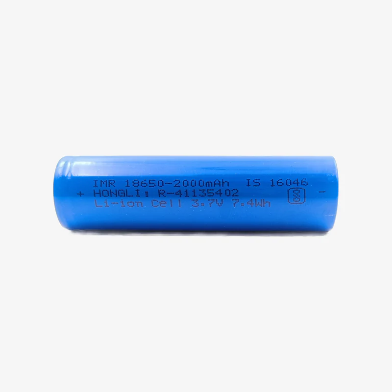 2000mAh 18650 Li-ion Rechargeable Battery - Original - Image 9