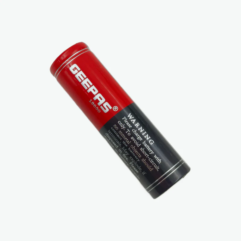 18650 Li-Ion 3.7V 6000mAh Rechargeable Battery