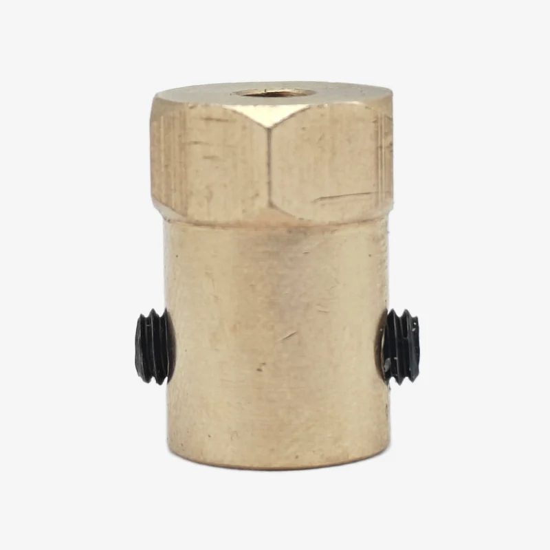 6x18mm Hex Coupling for Robot Smart Car Wheel Shaft Support - Image 2