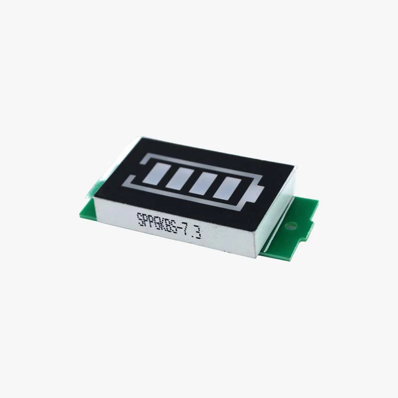 Lithium Battery Capacity Indicator - Battery Level Indicator / Voltmeter