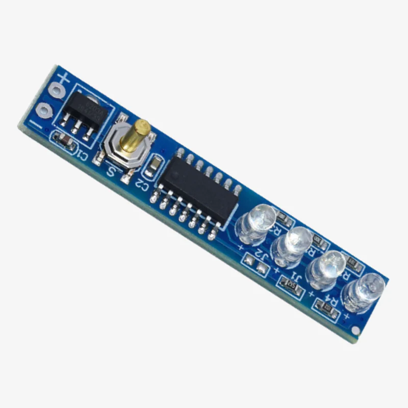 1S 18650 Lithium Battery Capacity Indicator Module - LED Level Tester - Image 5
